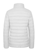 TACVASEN Full Zip Up Puffer Jacket Womens Winter Lightweight Quilted Down Warm Coats Casual Windbreaker Oversize Outwear Outdoor
