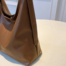 New Tote bag hand bill of lading shoulder women's bag retro simple large bag Tote bag