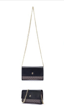 Minimalist Fashionable Exquisite Women's Shoulder Bag with Chain Shoulder Strap Design Versatile for Commuting and Gatherings