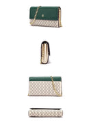 Minimalist Fashionable Exquisite Women's Shoulder Bag with Chain Shoulder Strap Design Versatile for Commuting and Gatherings