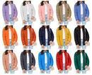 TACVASEN Full Zip Up Puffer Jacket Womens Winter Lightweight Quilted Down Warm Coats Casual Windbreaker Oversize Outwear Outdoor