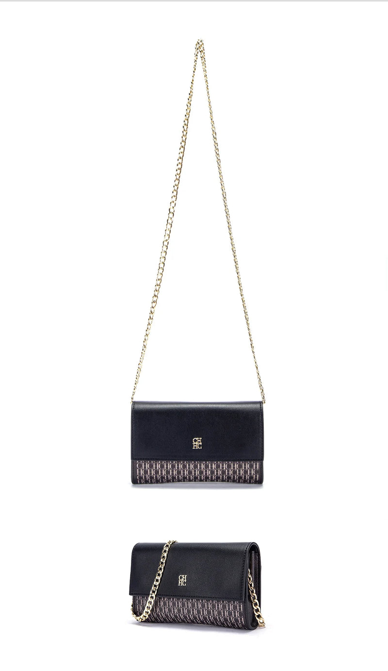 Minimalist Fashionable Exquisite Women's Shoulder Bag with Chain Shoulder Strap Design Versatile for Commuting and Gatherings