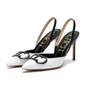 CHCH Women's High Heels 2025 Sharp tip Destiny Closed Toe Strappy Heels Sexy Wedding Bridal Party Dress Shoes 9cm