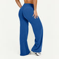 NCLAGEN Straight-Leg Pants Ultra Soft Butter Fabric Women's Mid-Waist Yoga Pants GYM Naked Feel Pilates Running Sport Trousers